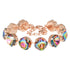 Браслет "Apžilbinošs Mirdzums IV (Vitrail Medium)" с кристаллами Swarovski™